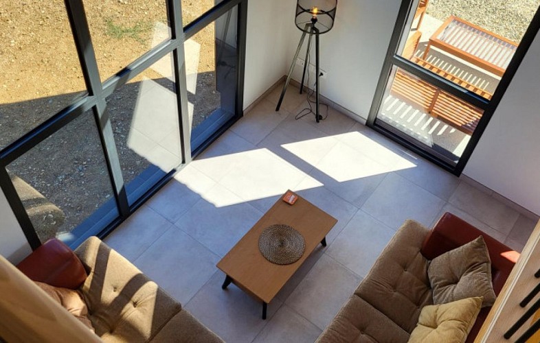 Le Chai de la Gravette - intérieur