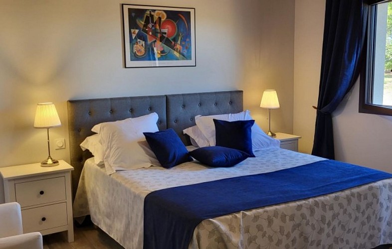 Le Chai de la Gravette - chambre 1