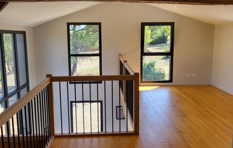 Le Chai de la Gravette - mezzanine