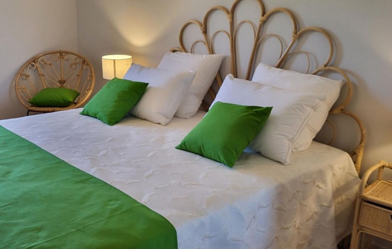 Le Chai de la Gravette - chambre2