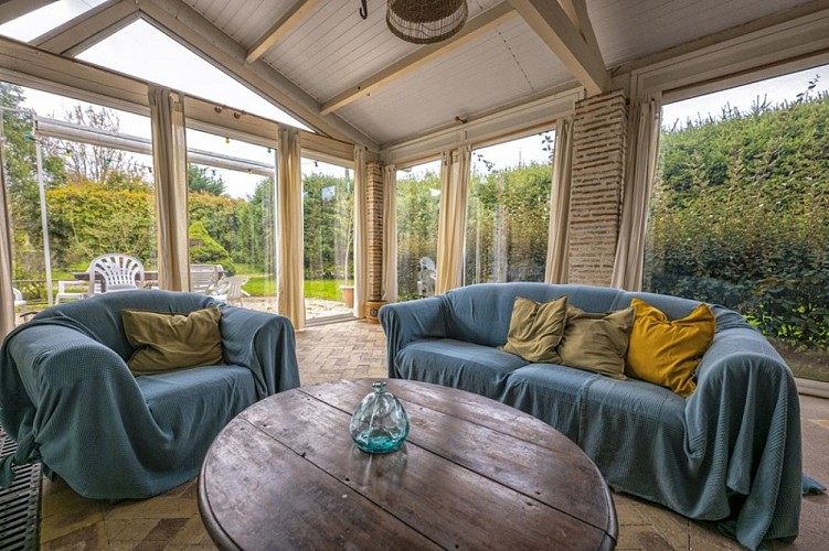 La Maison du Turc - salon