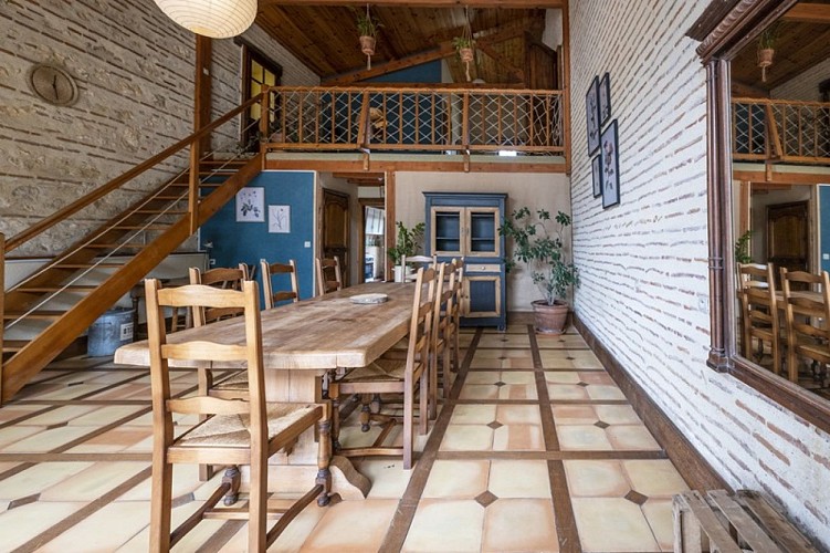 La Maison du Turc - salle à manger