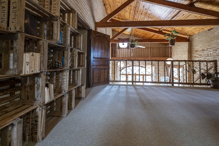 La Maison du Turc - mezzanine