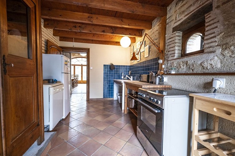 La Maison du Turc - cuisine