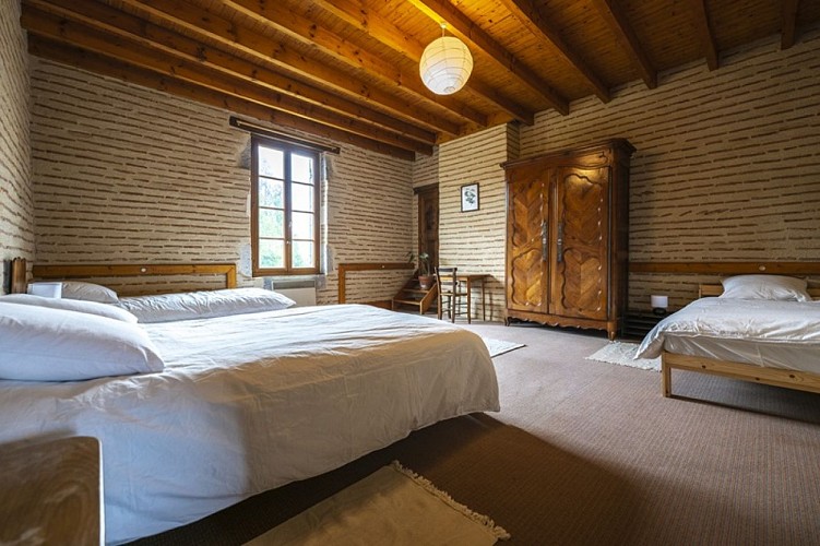 La Maison du Turc - chambre1