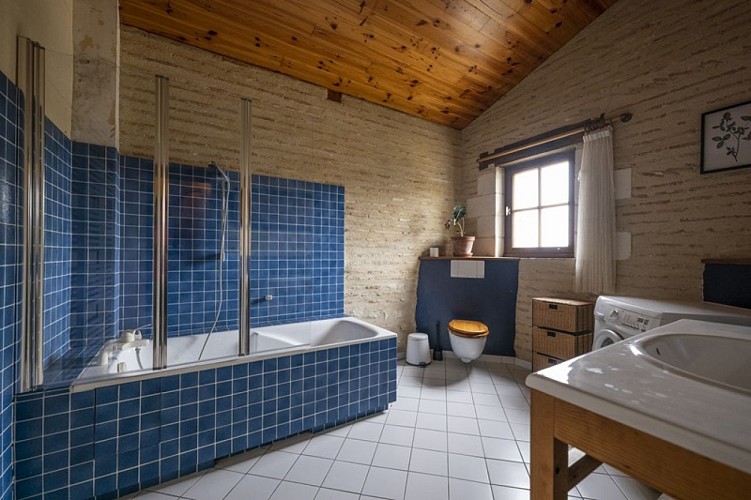 La Maison du Turc - salle de bain