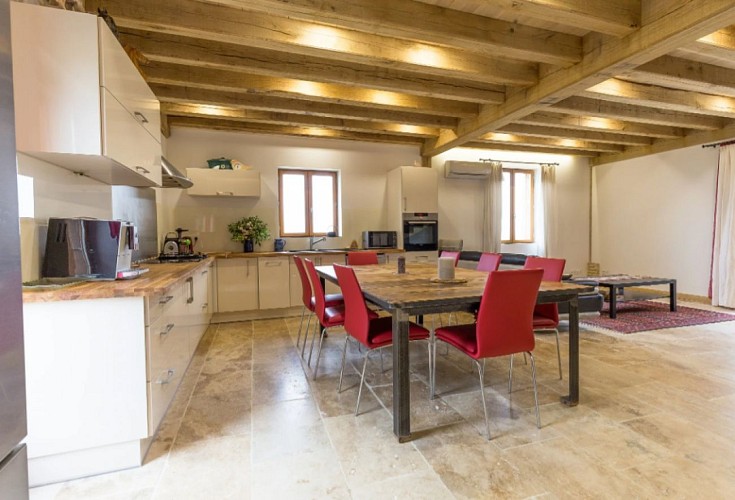 Gîte Beauséjour Le Bihan cuisine