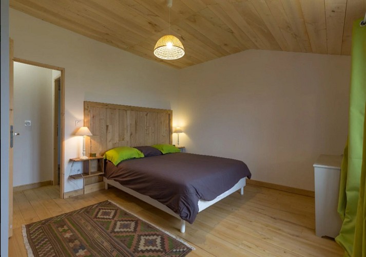 Gîte Beauséjour Le Bihan chambre 2