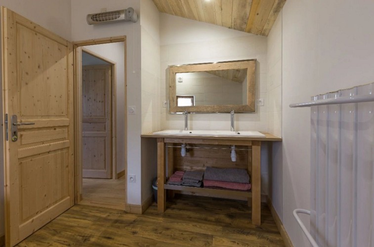 Gîte Beauséjour Le Bihan sdb