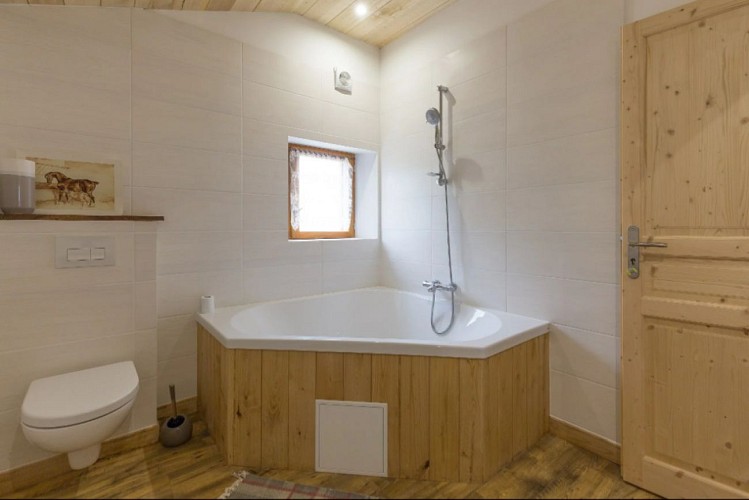 Gîte Beauséjour Le Bihan sdb 2