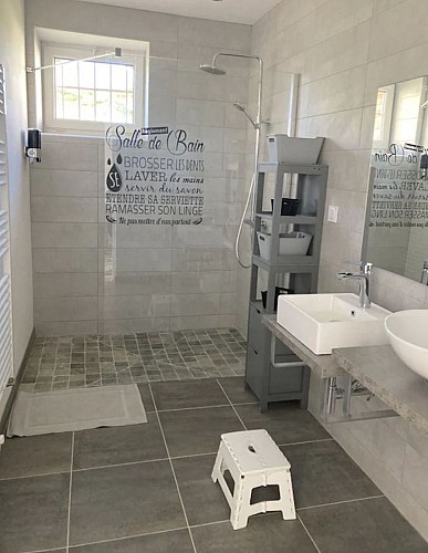 Salle d'eau