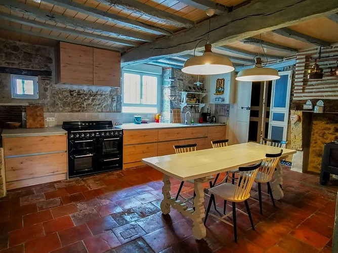 Maison Laparade_cuisine