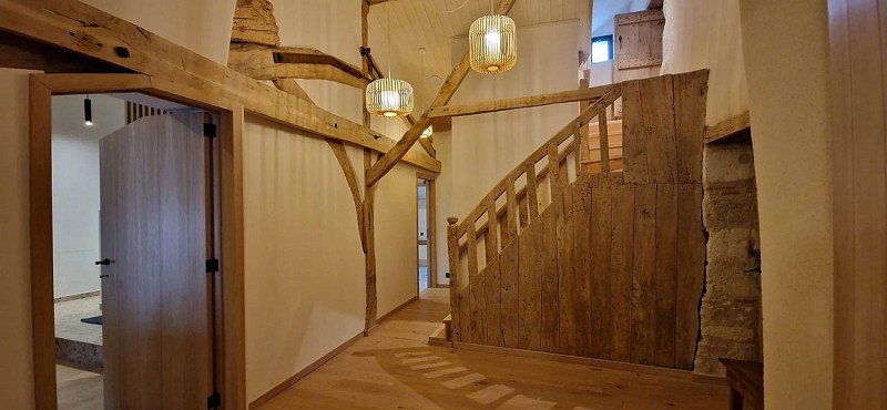 Maison Laparade_palier 1er étage