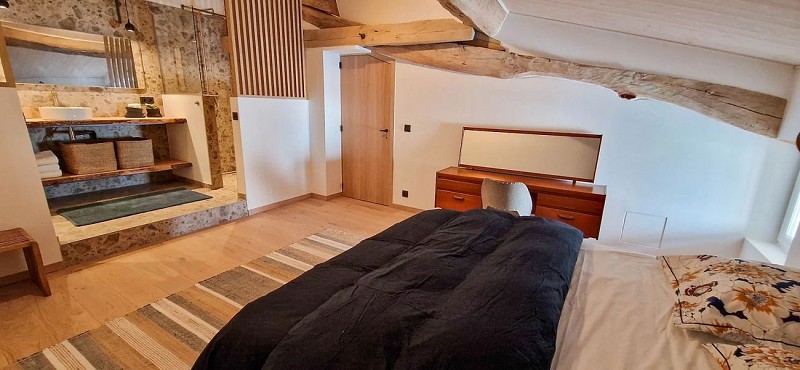 Maison Laparade_chambre étage