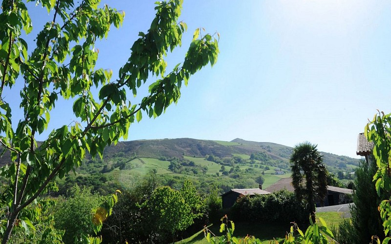 Bonnet - Vue montagnes