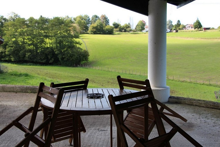 Guilçou - Salon de jardin