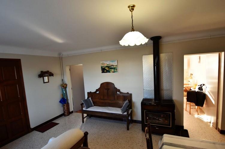 Appartement Escoz sejour autre vue - Lasse