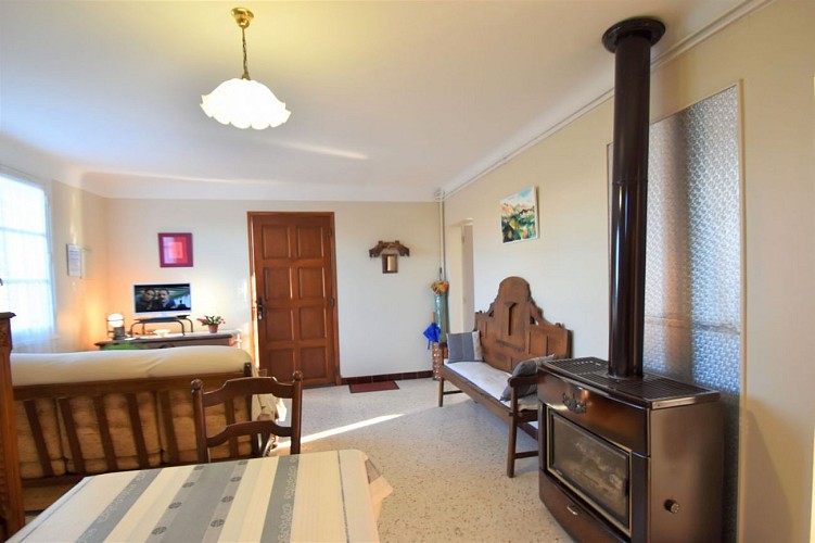 Appartement Escoz entree - Lasse