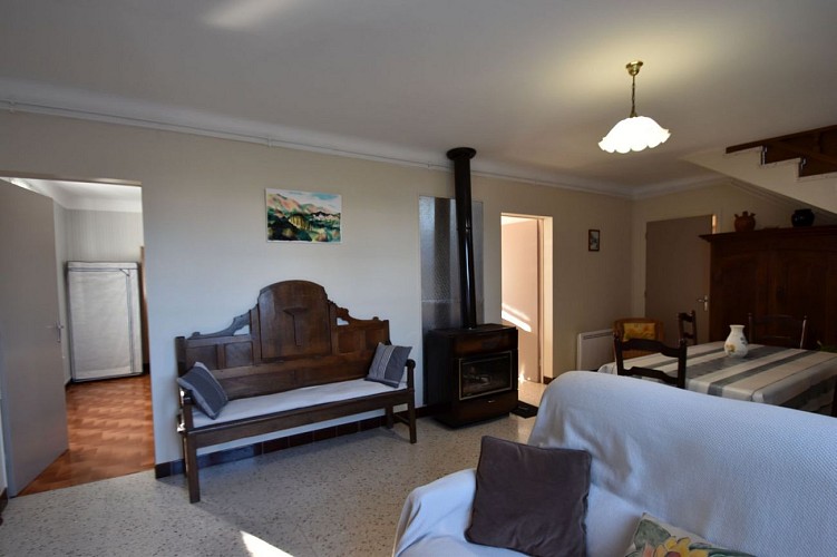 Appartement Escoz autre vue sejour - Lasse