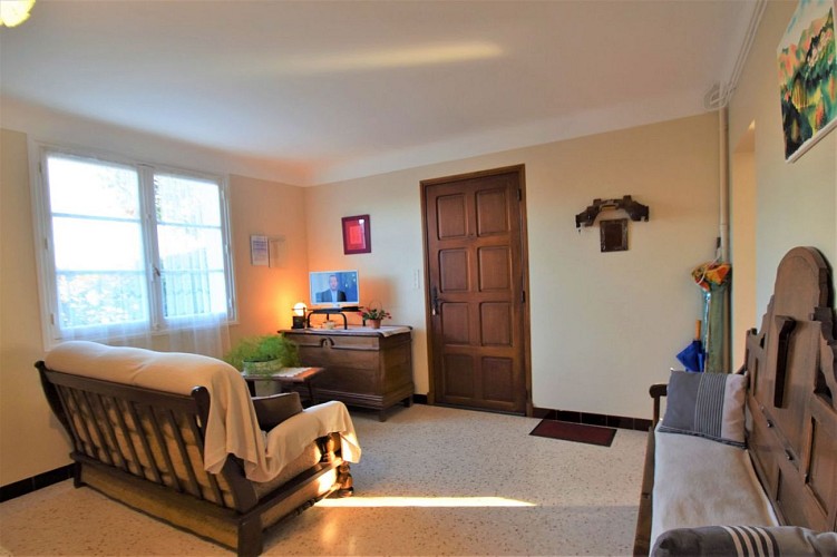 Appartement Escoz sejour - Lasse