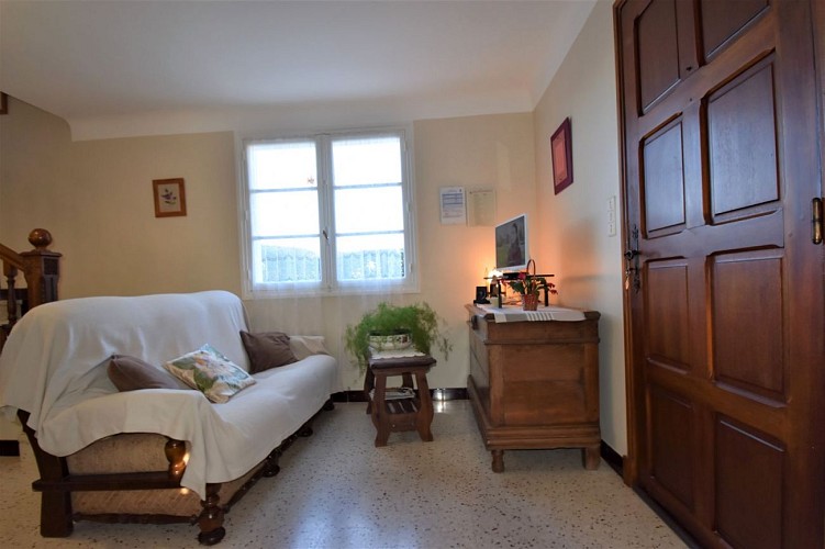 Appartement Escoz coin TV - Lasse