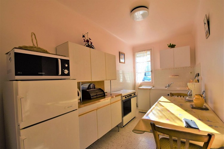 Appartement Escoz cuisine - Lasse