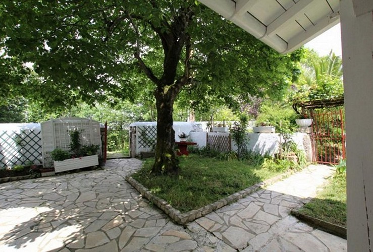 Gîte Halgachoury - extérieur