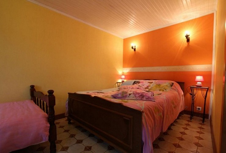 Gîte Halgachoury - chambre 1