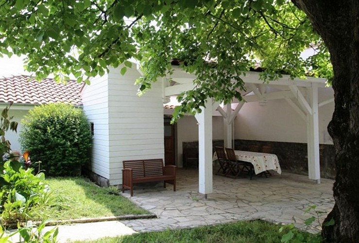 Gîte Halgachoury - entrée