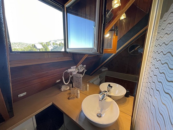 Le Lapiaz - Salle de bains