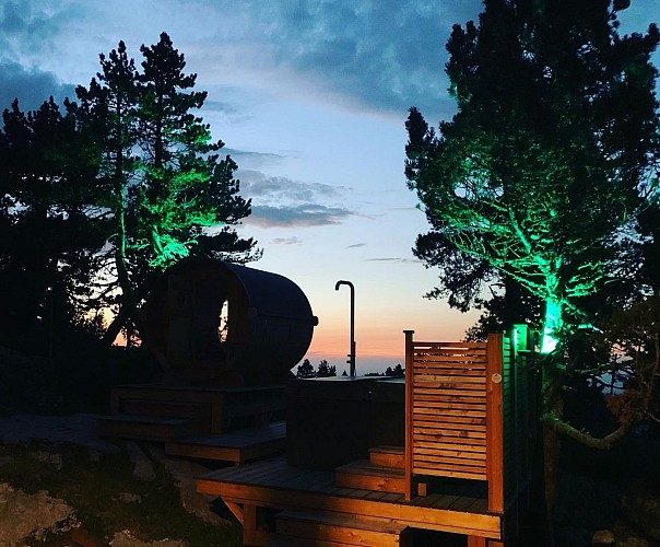 Espace Bien-être de nuit