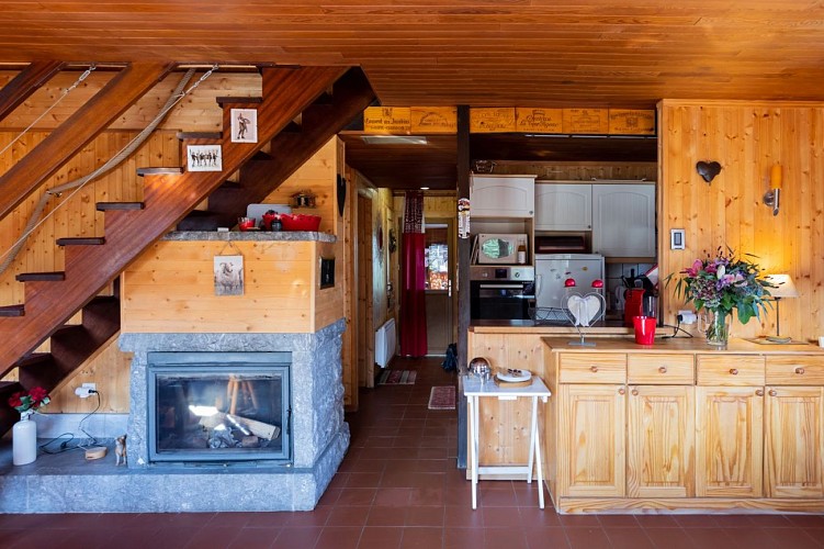 Le Lapiaz - pièce principale