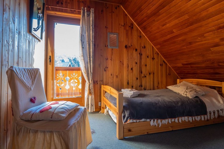 Le Lapiaz - Chambre 2