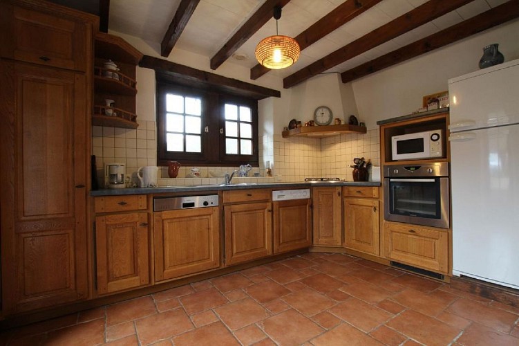 Maison Anchordoquy cuisine - Bidarray
