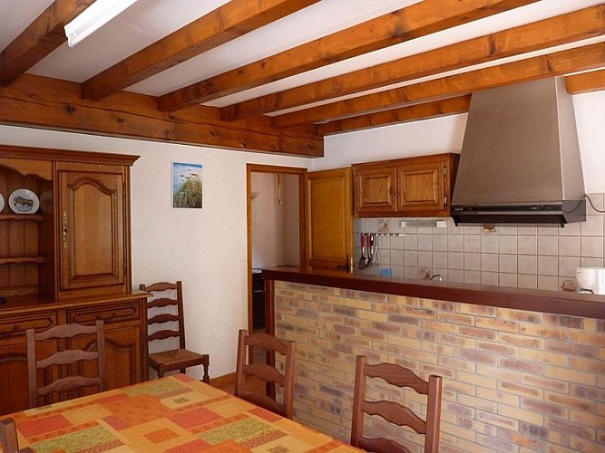 Maison Degremont cuisine autre vue - Osses