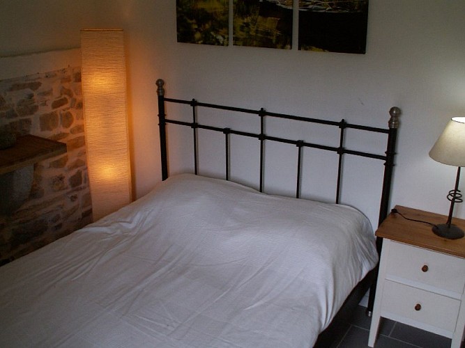 Moulin de Gramont - chambre