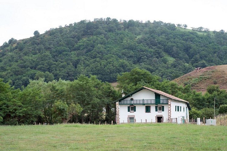 Maison Cedarry vue - Bidarray