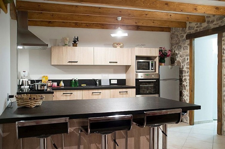 Maison Cedarry cuisine - Bidarray