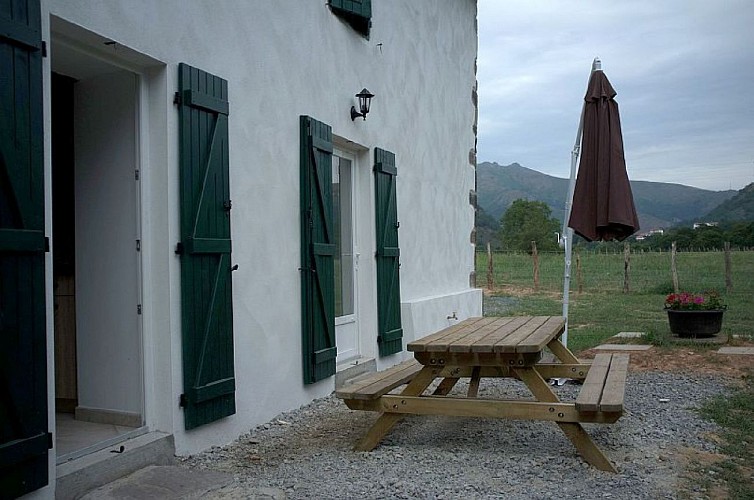 Maison Cedarry terrasse - Bidarray