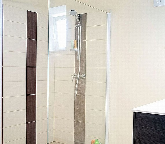 Maison Cedarry salle de bain - Bidarray