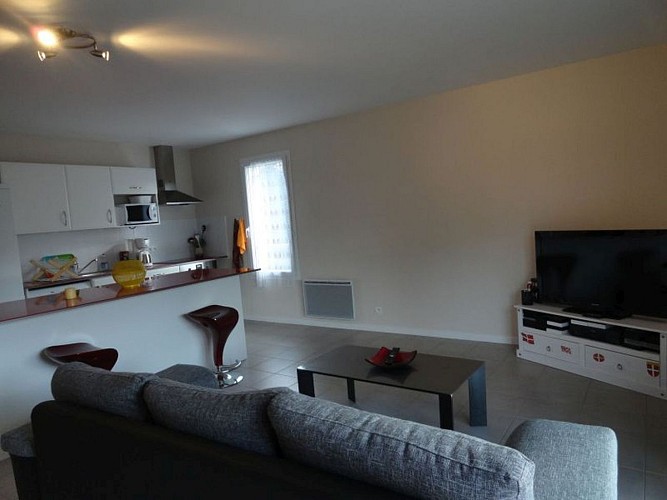 Location Charlet Evelyne - 05 - Séjour - St Jean Pied de Port