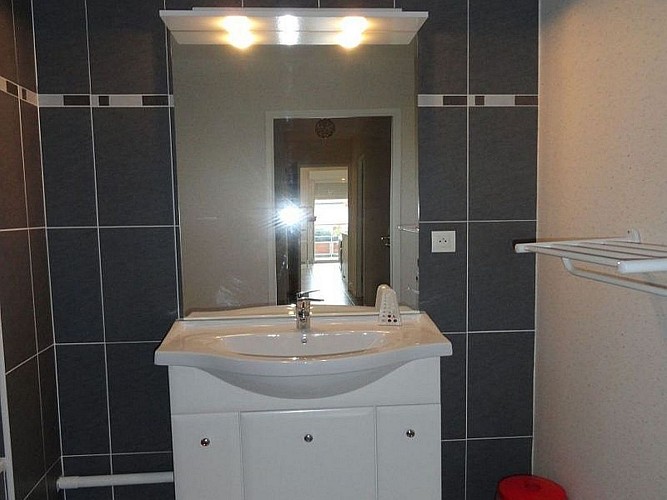 Location Charlet Evelyne - 10 - Salle de bain - St Jean Pied de Port