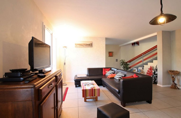 Salon, salle à manger