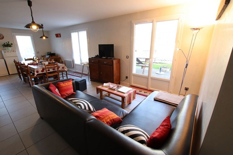 Salon, salle à manger