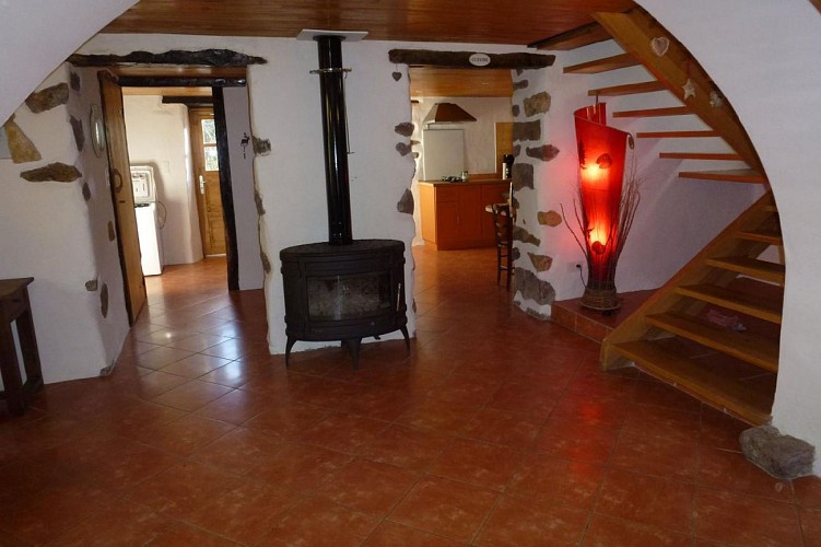 Maison Ithurreria entree - Banca