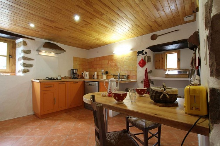 Maison Ithurreria cuisine - Banca