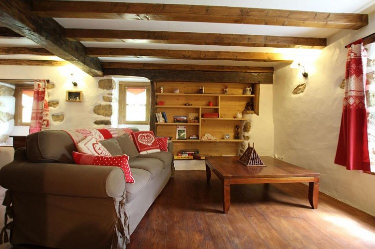 Maison Ithurreria salon - Banca