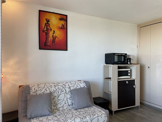 Convertible BZ dans séjour