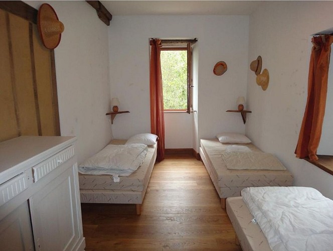 Gîte Louit - Chambre 1 