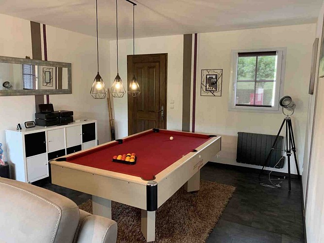 Urruty - Salle billard